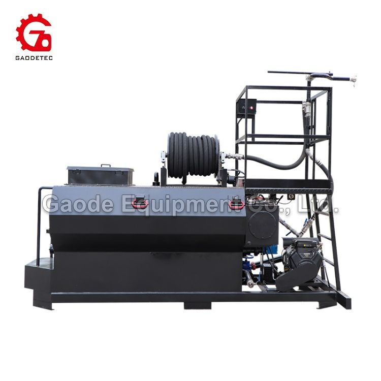 Gaodetec GHS0217 Mobile hydroseeder Grass Spraying Machine